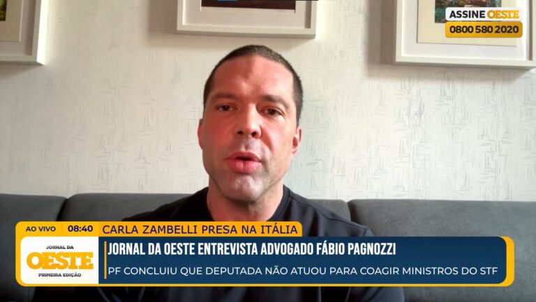 Advogado de Zambelli denuncia irregularidades no processo