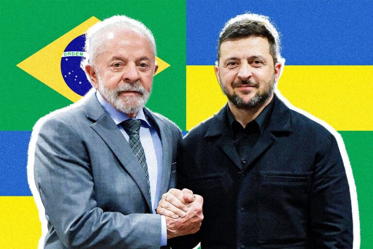 Lula e Zelensky selam a paz entre eles após reunião na ONU