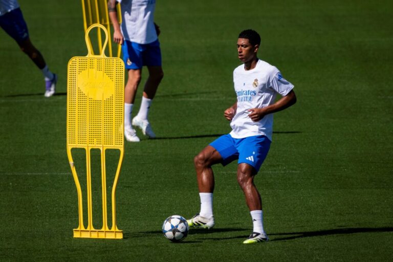 Bellingham volta a ser relacionado pelo Real Madrid após lesão