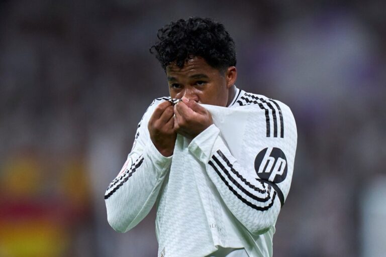 Clube espanhol quer Endrick em janeiro e avisa Real Madrid, diz site