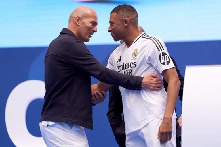 Mbappé se mostra animado com possibilidade de trabalhar com Zidane