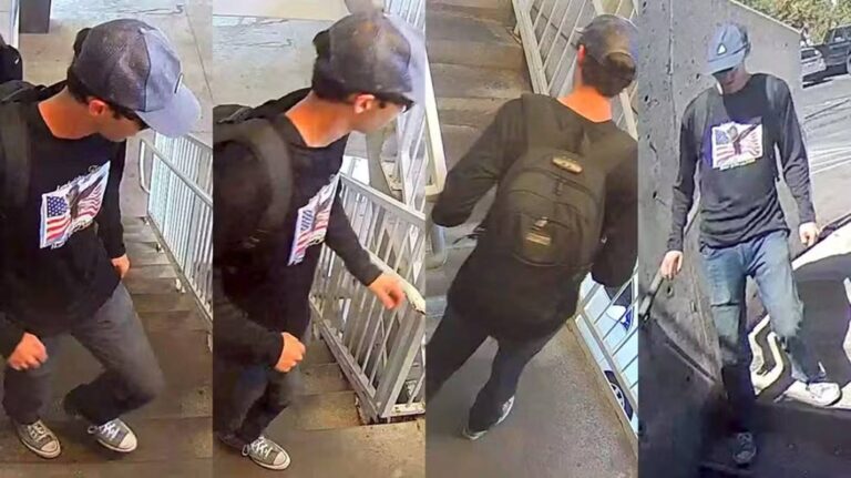Vídeo mostra suspeito de matar ativista pulando de telhado após tiro