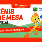 Jogos da Juventude 2025: acompanhe as disputas do tênis de mesa