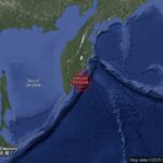 Terremoto de magnitude 7.1 atinge a costa leste da Rússia