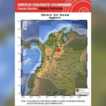 Após 2 semanas, novo terremoto é sentido em várias regiões da Colômbia
