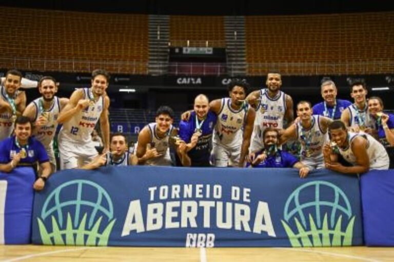 Metrópoles transmite com exclusividade o Torneio de Abertura do NBB