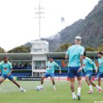 Vídeo: Seleção faz último treino antes de encarar o Chile no Maracanã