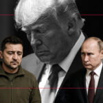 Zelensky aceita reunião com Putin e Trump, mas recusa ida a Moscou
