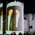 Ato projeta imagens de Epstein e Trump no Castelo de Windsor. Vídeo