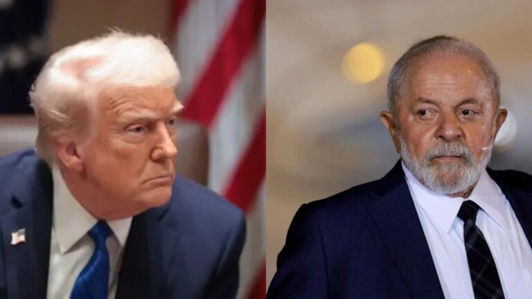 Lula rejeita encontro com Trump