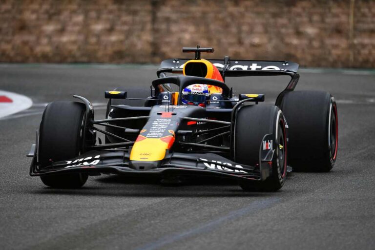 F1: Verstappen domina e vence no Azerbaijão; Bortoleto termina em 11º