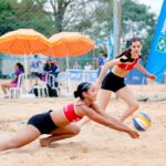 Jogos da Juventude: veja como foram as finais do Vôlei de Praia