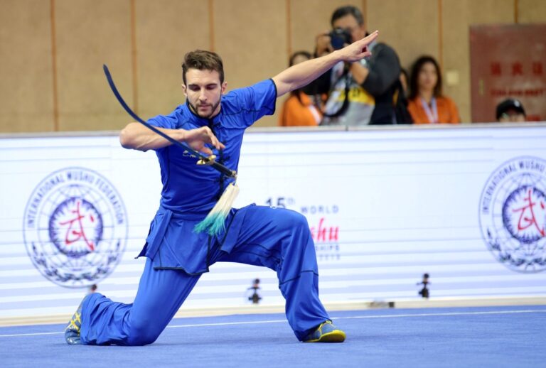 Mundial de Wushu: veja rotinas da manhã do dia 2 na Arena Taolu