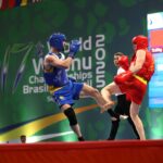 Mundial de Wushu: assista às lutas da manhã do dia 6/9 na Arena Sanda