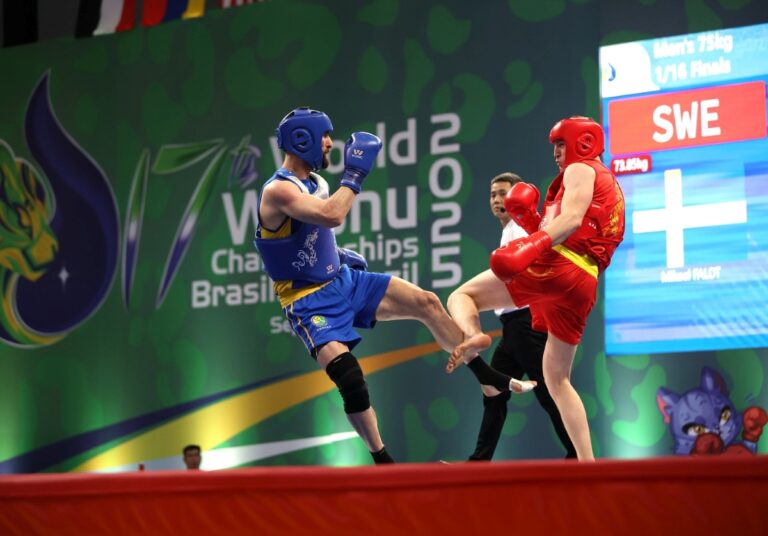 Mundial de Wushu: assista às lutas da manhã do dia 6/9 na Arena Sanda