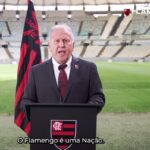 Flamengo divulga campanha para que a ONU reconheça a Nação Rubro-Negra