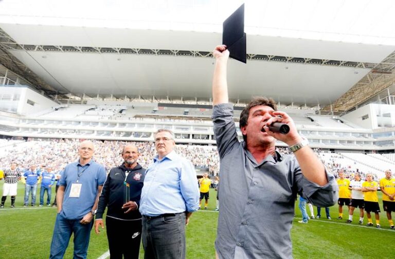Andrés Sanchez pede afastamento de cargo após ser denunciado pelo MP