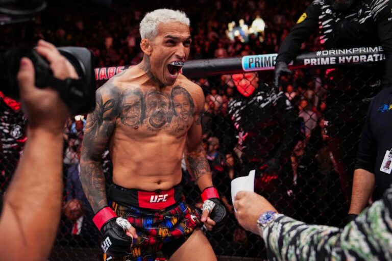 Charles do Bronxs tem 100% de aproveitamento em lutas do UFC no Brasil