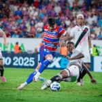 Árbitro relata agressões em Fortaleza x Vasco após apito final; veja