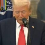 Trump se enrola ao pronunciar nome de medicamento e viraliza. Vídeo
