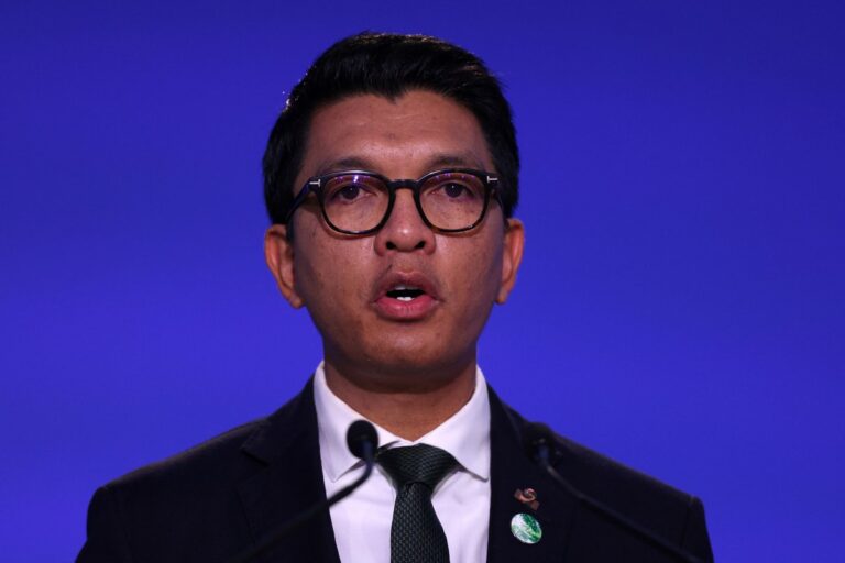 Presidente de Madagascar denuncia tentativa de golpe de Estado