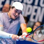 João Fonseca cai na estreia do ATP de Bruxelas para número 86 do mundo