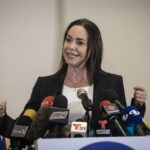 Embaixador da Venezuela na ONU ironiza Nobel de María Corina Machado