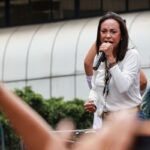 comitê apura possível vazamento do nome de María Corina
