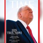 Trump critica foto de capa da revista Time
