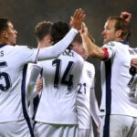 Inglaterra goleia e é a primeira seleção europeia garantida na Copa