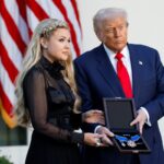 Trump concede a maior honraria civil dos EUA a Charlie Kirk