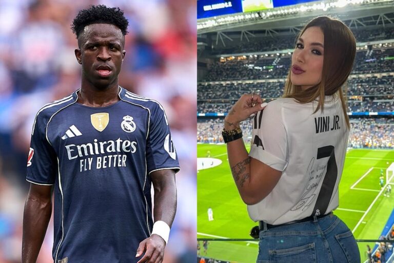 Jornal inglês compara Vini Jr. a Neymar após término com Virginia