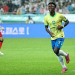 Como foi o primeiro jogo de Vini Jr. após polêmica com Virginia