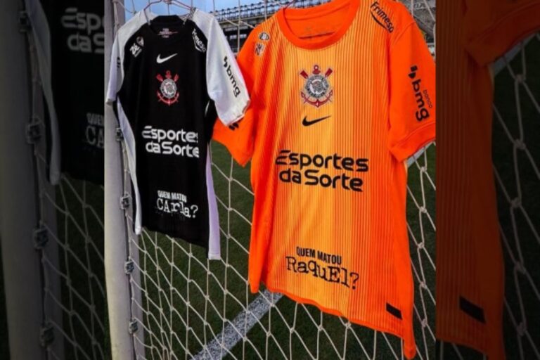 “Quem matou Odete Roitman”, Corinthians faz ação contra o feminicídio
