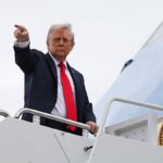 Trump embarca para Israel e diz que reféns podem ser libertados antes
