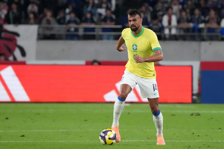 Fabrício Bruno se emociona e pede desculpas após falhas contra o Japão