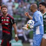 Confira tabelas de Flamengo e Palmeiras até o fim do Brasileirão