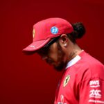 Hamilton pode alcançar recorde histórico negativo na Ferrari. Entenda