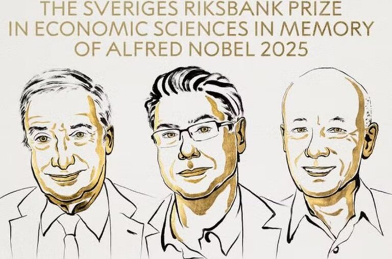 Nobel premia trio que estuda importância da inovação para a economia