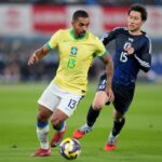 Jogador do Vasco não fazia gol pela Seleção Brasileira desde 2012