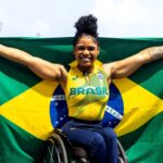 Prata no Mundial, Raíssa Machado mira paralimpíadas em Los Angeles