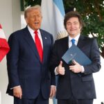 Trump condiciona apoio à Argentina a vitória de Milei no Congresso