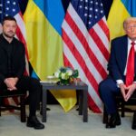 Zelensky posta provocação a Putin um dia antes de reunião com Trump