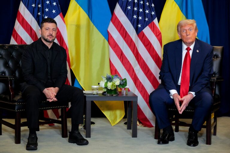 Zelensky posta provocação a Putin um dia antes de reunião com Trump