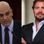 Alexandre de Moraes teve um encontro com presidente do BRB na mansão de Vorcaro, do Master.