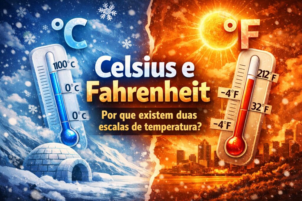 Celsius e Fahrenheit: por que existem duas escalas de temperatura?