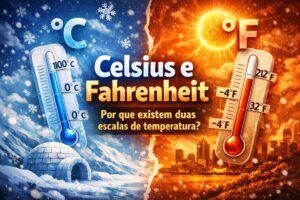 Celsius e Fahrenheit: por que existem duas escalas de temperatura?
