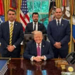 Flávio Bolsonaro e Donald Trump: um encontro que ecoa além da Casa Branca