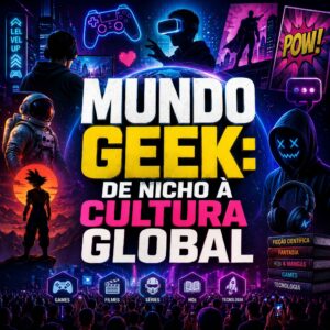 O chamado “mundo geek” se transformou em um dos maiores fenômenos culturais e econômicos do planeta.
